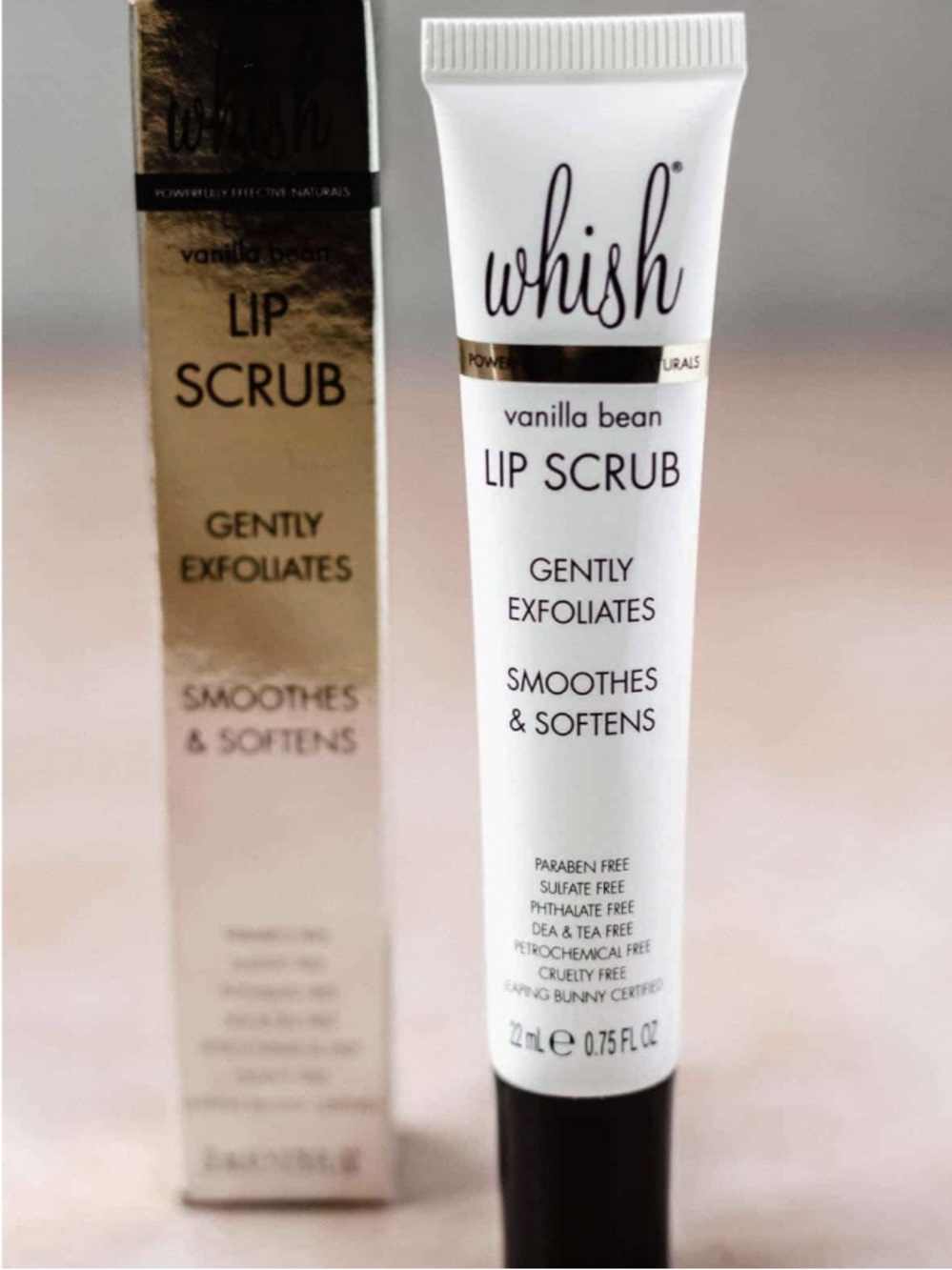 Whish Vanilla Bean Lip Scrub